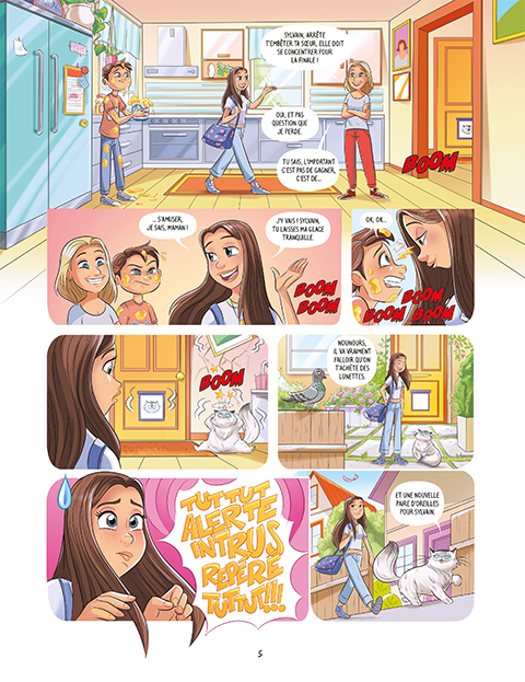 Rose THR : en route pour la finale ! - Par Rose THR, Kaktus et Egle Bartolini - Éditions Jungle