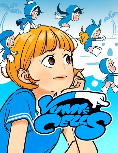 "Yumi's cells" de Donggeon Lee arrive en France sur Webtoon