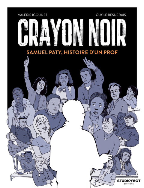 Valérie Igounet ("Crayon noir - L'Histoire d'un prof") : « Raconter, c'est empêcher que la mort ait le dernier mot » [INTERVIEW]