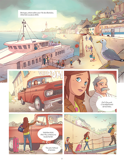 Tara T.1 : un été zéro déchet - Anne-Gaëlle et Gwenola Morizur & Séverine Lefèbvre - Jungle
