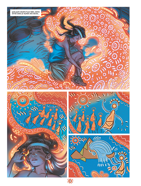 Jedda T. 1 : L'Esprit de l'eau - Par Fabien Fernandez & Nicoletta - Miss Jungle