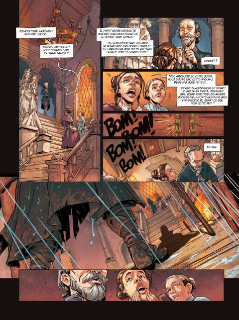 Les Misérables : Fantine – Par Maxe L'Hermenier, Looky et Siamh - Jungle