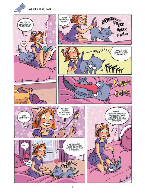 Mistinguette & Cartoon T. 5 : Chat grandit ! - Par Greg Tessier & Amandine - Miss Jungle