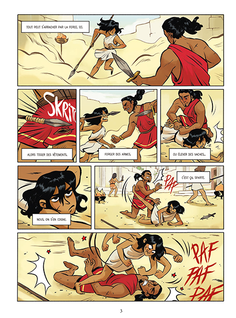 Spartiate. L'invincible Achille - Par Charlotte Rousselle, Elisabeth Jammes et Matthieu Martin - Jungle