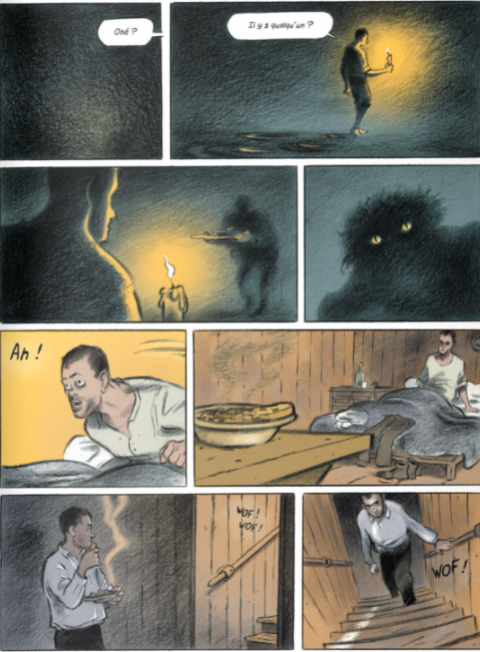 L'Île du Docteur Moreau T. 1 - Par Tamaillon, Legars & Conzatti - Delcourt