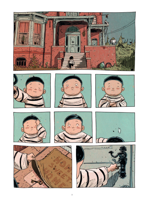 Adam Quichotte : Les spaghettis de Papy Pierre - Par Stedho - Jungle