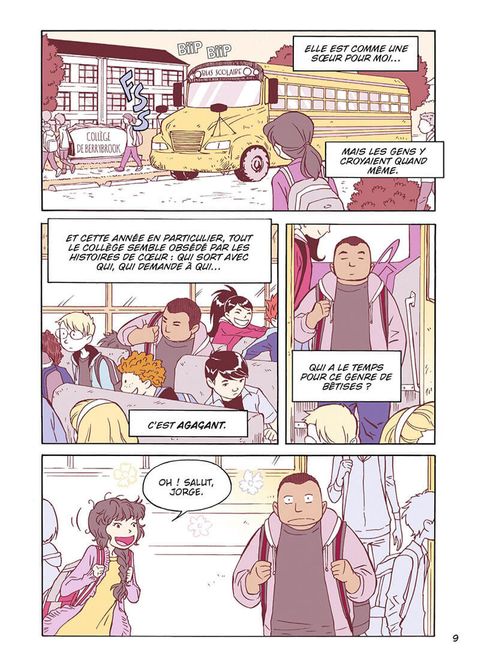 Opération survie au collège T.1 : Awkward- Par Svetlana Chmakova - Jungle