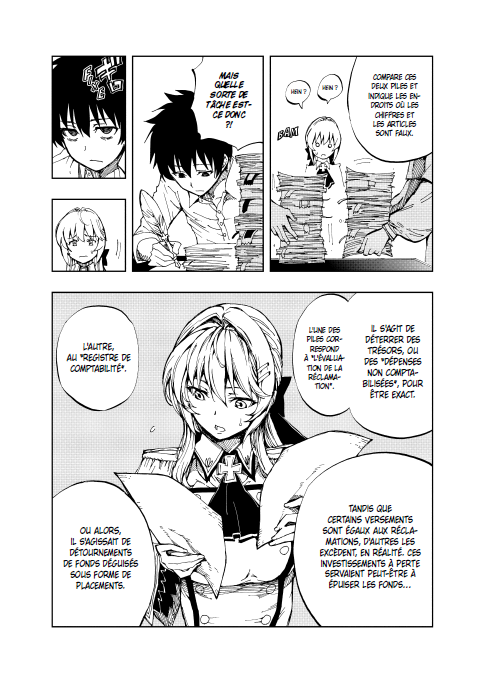 How a Realist Hero Rebuilt the Kingdom T. 1 - Par Dojyomaru & Satoshi Ueda - Delcourt/Tonkam