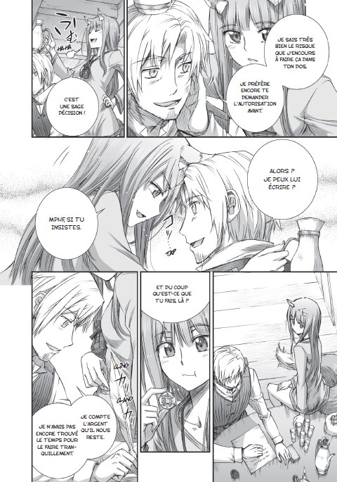 Spice & Wolf T13 - Par Keito Koume & Isuna Hasekura - Ototo
