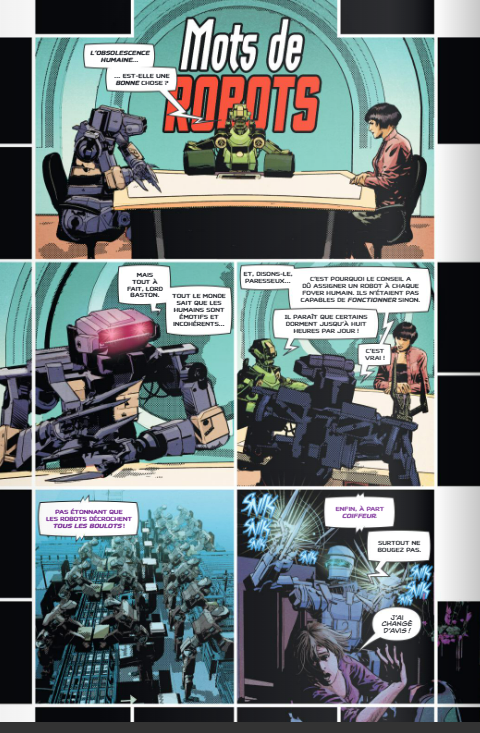 Not All Robots - Par Mark Russell, Mike Deodato Jr et Lee Loughridge- Delcourt