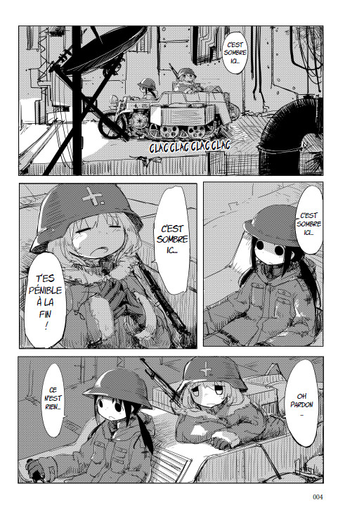 Girls' Last Tour T. 1 - Par Tsukumizu - Omaké Manga