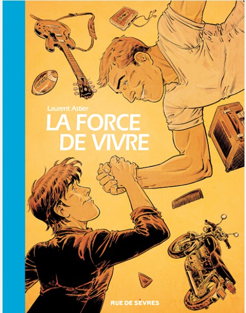 La force de vivre - Par Laurent Astier - Rue de Sèvres