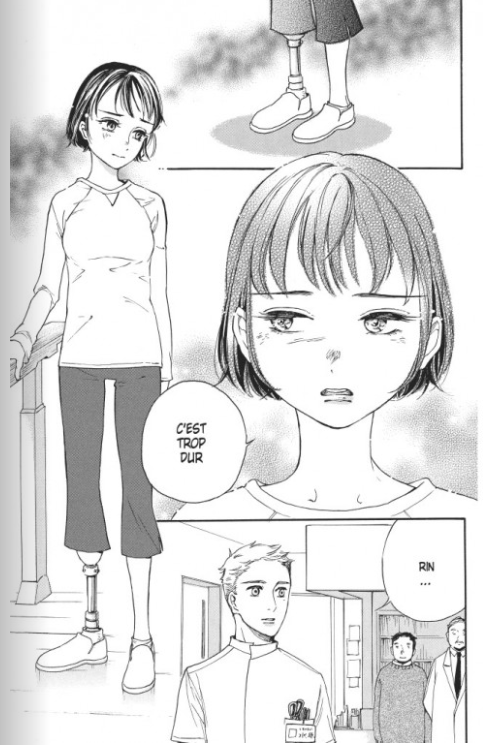 Running Girl, ma course vers les paralympiques T. 1 - Par Narumi Shigematsu - Akata