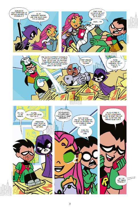 Teen Titans Go ! T3 - Urban Comics