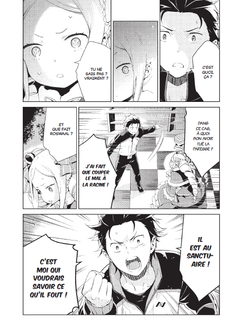Re : Zero - Quatrième arc T. 1 - Par Yu Aikawa & Haruno Atori - Ototo