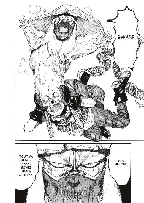 Dorohedoro T21 - Par Q. Hayashida - Soleil Manga
