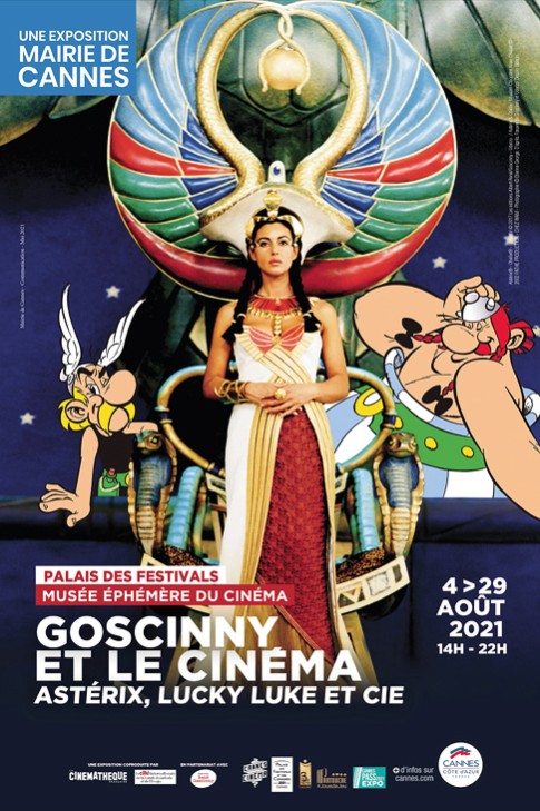 Goscinny à Cannes