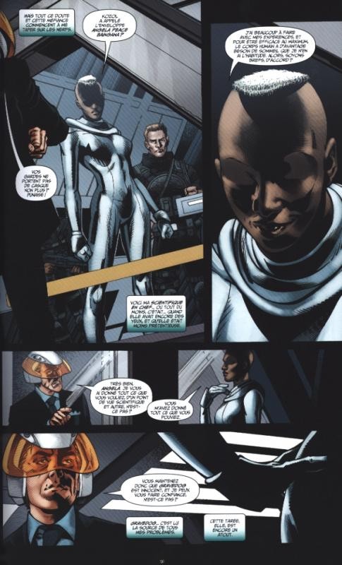 Imperium - Par Joshua Dysart, Doug Braithwaite et Scot Eaton - Bliss Comics