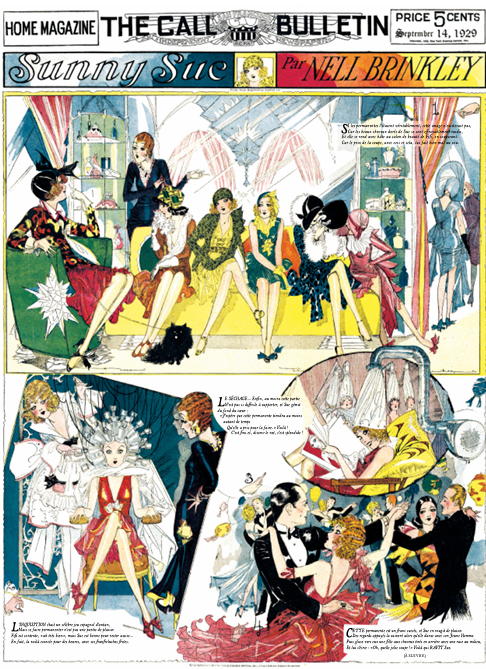 Garçonnes - Par Trina Robbins - Ed. Bliss