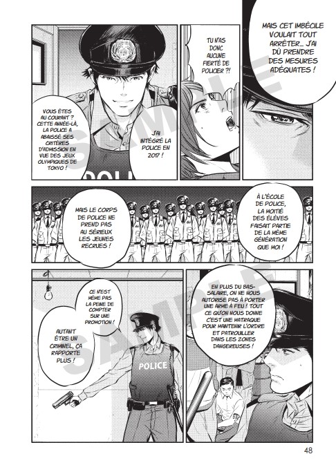Sto : Rage T1 - Par Jirô Andô - Komikku Editions