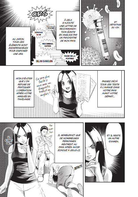 Je ne suis pas née dans le bon corps - Par Mafuyu Konishi - Ototo