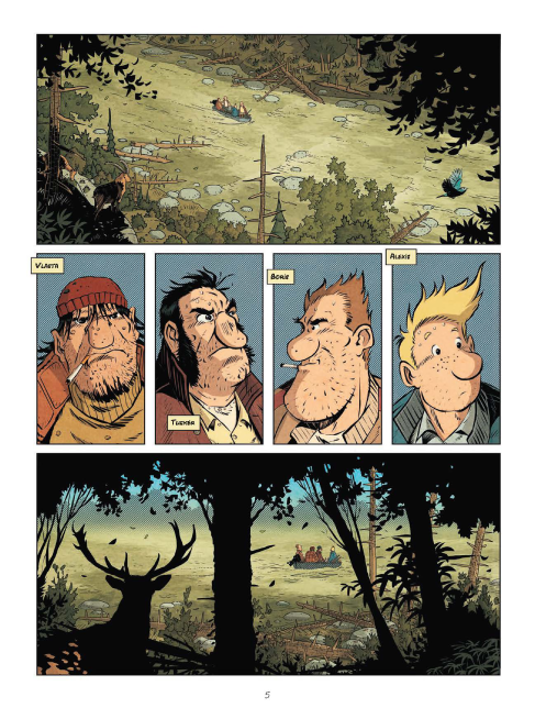 Mamoht – Par Fabien Grolleau, Pixel Vengeur et Delf – Jungle