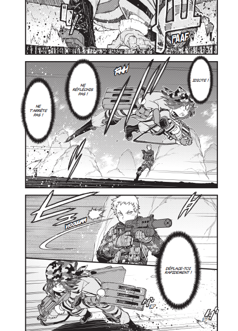 Sword Art Online Alternative - Gun Gale Online T. 3 - Par Tadadi Tamori & Keiichi Sigsawa - Ototo