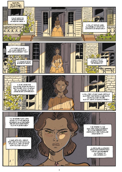 Gone with the wind, T. 1 – Par Pierre Alary – Éd. Rue de Sèvres
