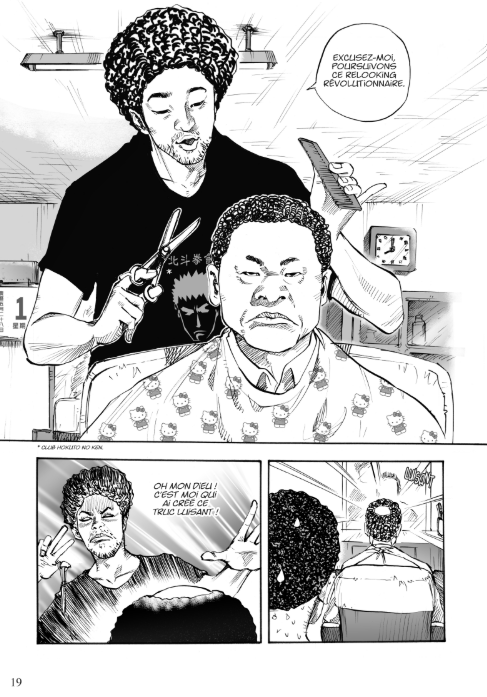 Dong-Hua-Chun Barbershop T. 1 – Par Ruan Guang-Min – Ed. Kana
