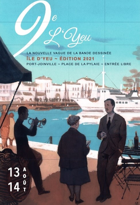 Romans graphiques à l'Île d'Yeu