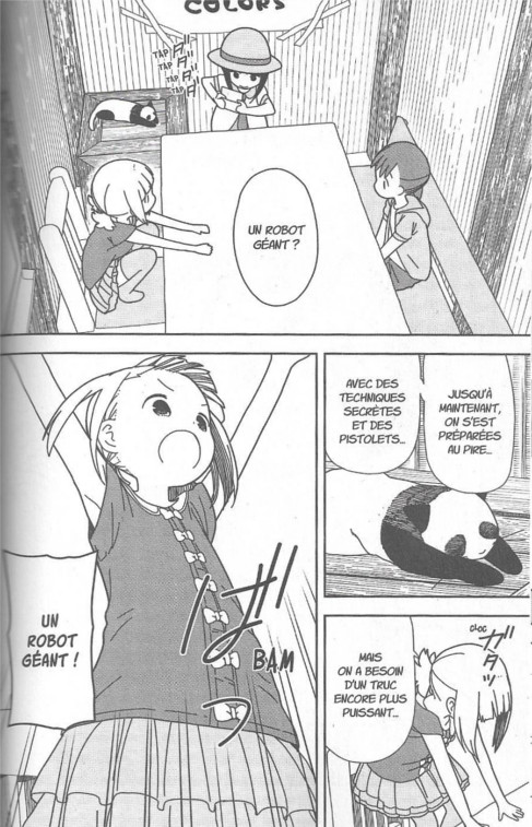Mitsuboshi Colors T6 - Par Katsuwo - Ed. Noeve Grafx