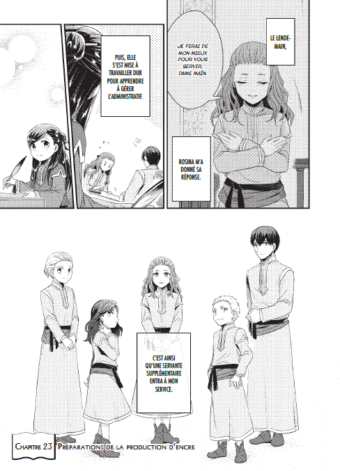 La Petite Faiseuse de Livres - Deuxième Arc T. 5 - Par Miya Kazuki & Suzuka - Ototo