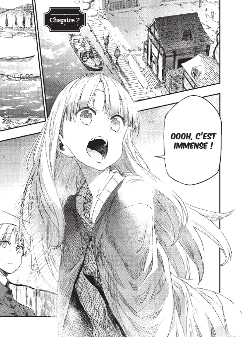 Spice & Wolf : Wolf & Parchment T1 - Par Hidori & Isuna Hasekura - Ototo