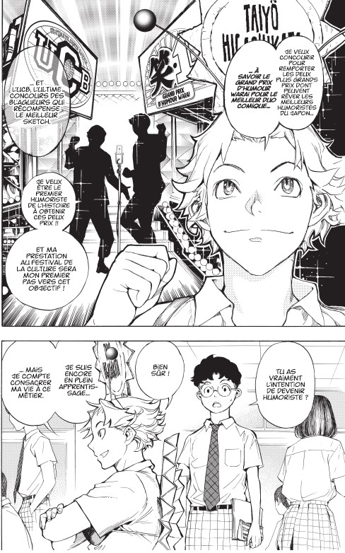 Show-ha Shoten ! T.1 - Par Akinari Asakura et Takeshi Obata - Éd. Kana