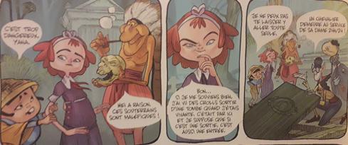 Yana et Le Tombeau de pierre de lune - Par Eric Le Pape et Silvio Speca - Jungle