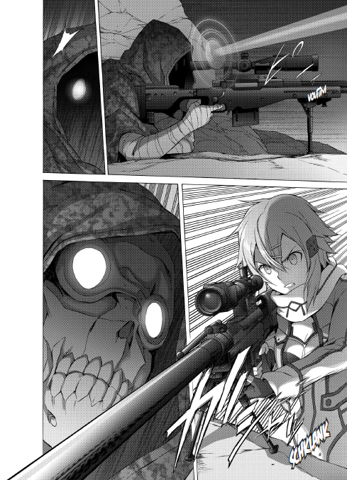 Sword Art Online Phantom Bullet T. 4 - Par Reki Kawahara & Koutarou Yamada - Ototo