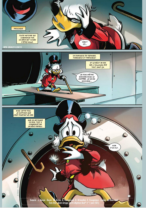Picsou Magazine n°591 : L'aventure à chaque coin-coin de page