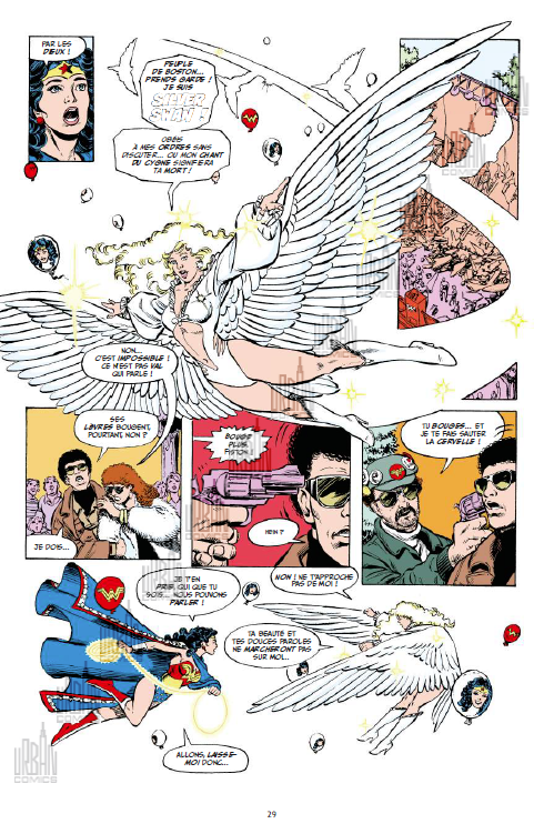 Wonder Woman Dieux et Mortels T2 - Par George Pérez, Len Wein & John Byrne - Urban Comics