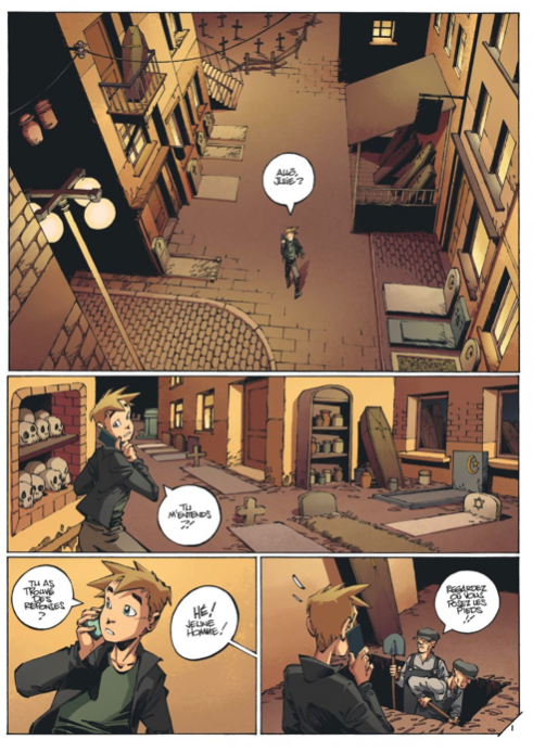 Urbex T. 3 : La Fin des cauchemars - Par Clarke, Vincent Dugomier & Michaël Olivier - Ed. Le Lombard
