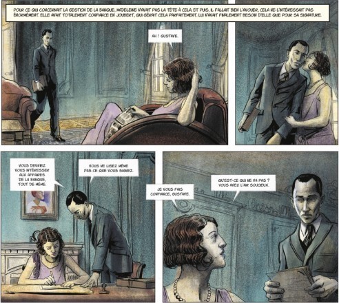 "Couleurs de l'incendie" : le petit bijou de Pierre Lemaître et Christian de Metter