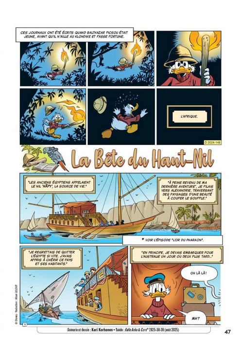 Picsou Magazine n°590 : Un vent de nostalgie