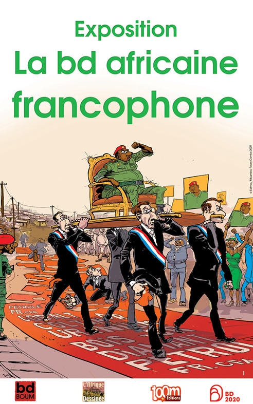 Exposition "La BD africaine francophone" (Blois)