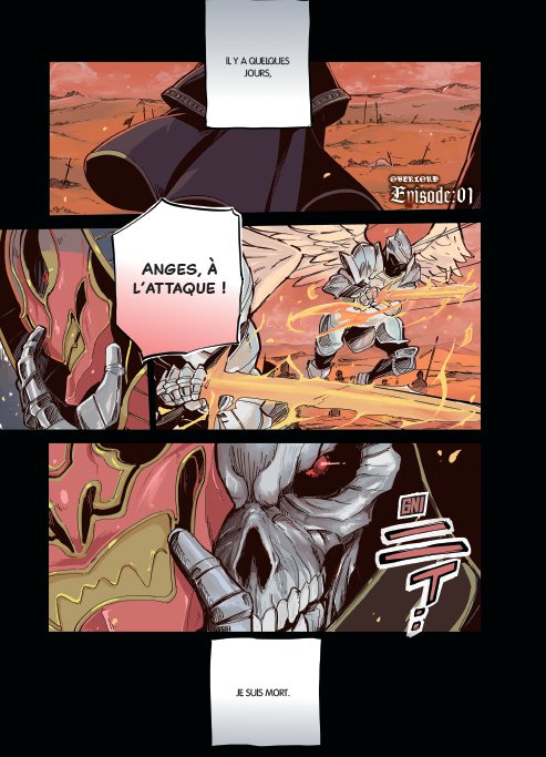 Overlord T1 - Par Hugin Miyama & Kugane Maruyama - Ototo