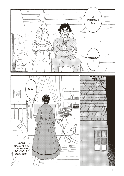 Poor Little Mina - Par Yamaji Ebine - Delcourt/Tonkam