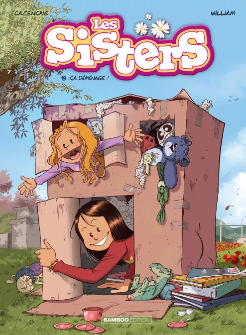Les Sisters T. 19 - Par Cazenove et William - Ed. Bamboo