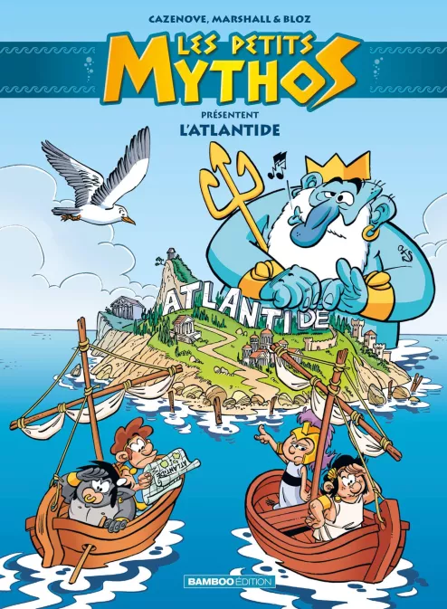 Direction l'Atlantide pour les Petits Mythos !