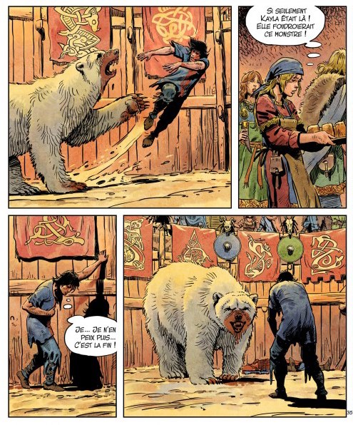 Les Mondes de Thorgal – La Jeunesse T. 8 – Les Deux Bâtards – Par Roman Surzhenko et Yann – Le Lombard