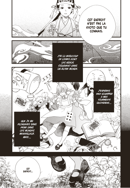 Alice In Kyoto Forest T. 1 & T. 2 - Par Mai Mochizuki & Haruki Niwa - Delcourt/Tonkam