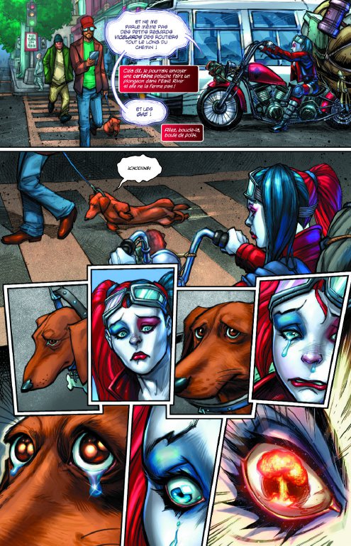 Harley Quinn T.1 - Par Amanda Conner, Jimmy Palmiotti & Chad Hardin - Urban Comics