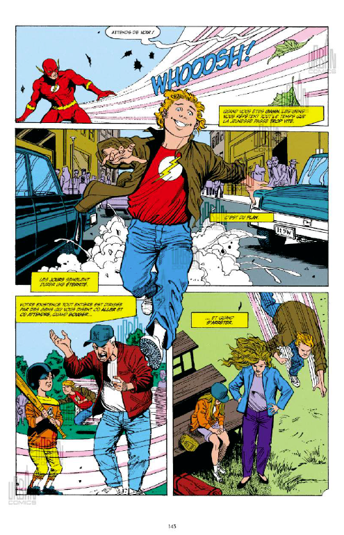 The Flash Chronicles 1992 - Par Mark Waid & Greg Larocque - Urban Comics